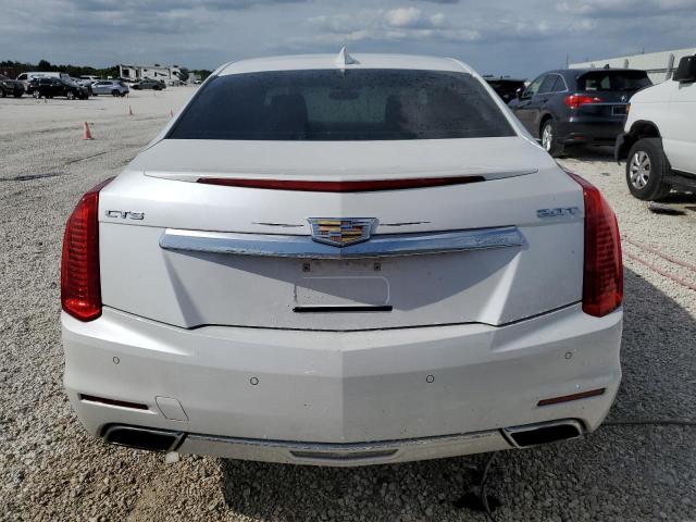 1G6AP5SXXG0136348 - 2016 CADILLAC CTS WHITE photo 6