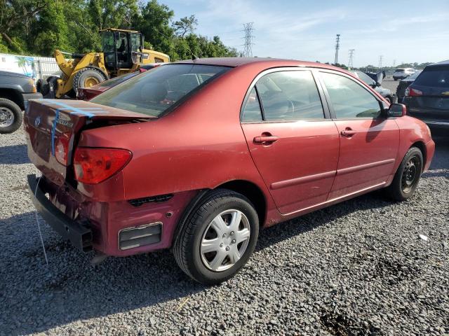 2T1BR30E95C441098 - 2005 TOYOTA COROLLA CE RED photo 3