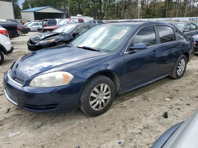 2010 CHEVROLET IMPALA POLICE, 