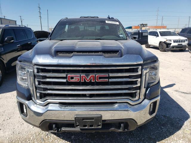 1GT49NE79NF313840 - 2022 GMC SIERRA K2500 SLT BLUE photo 5