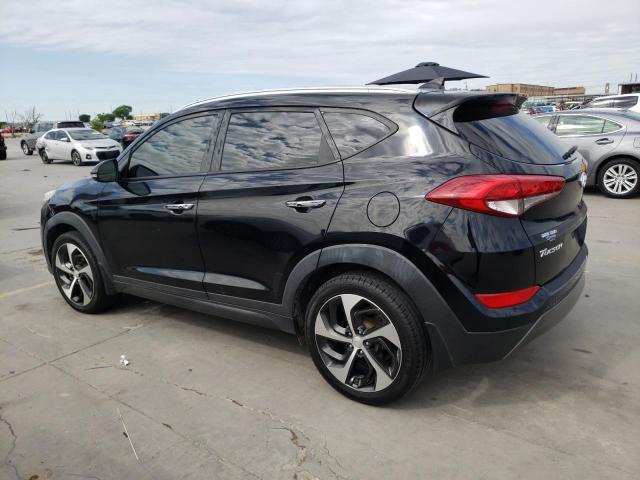 KM8J3CA27GU161540 - 2016 HYUNDAI TUCSON LIMITED BLACK photo 2