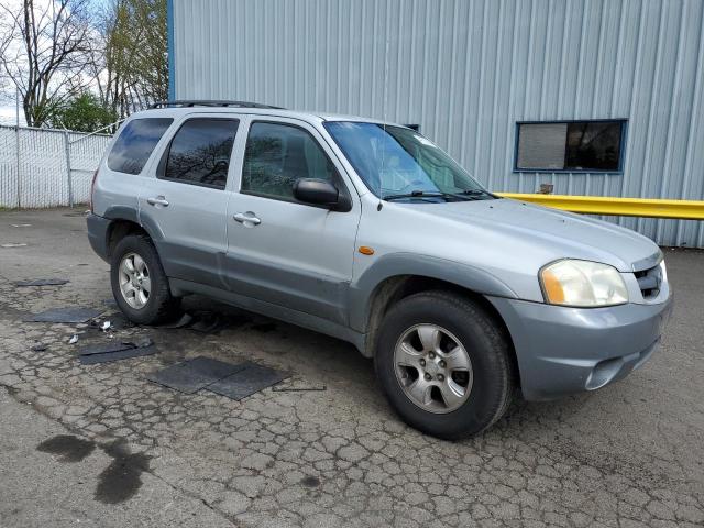 4F2YU08192KM55862 - 2002 MAZDA TRIBUTE LX GRAY photo 4