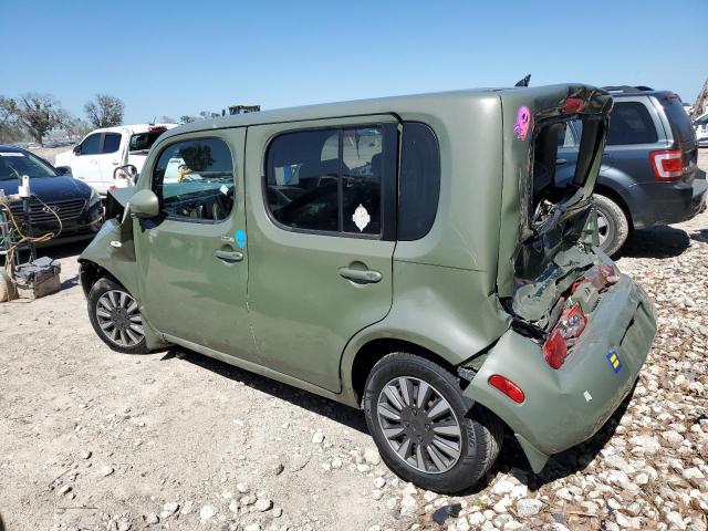 JN8AZ28R19T130216 - 2009 NISSAN CUBE BASE GREEN photo 2