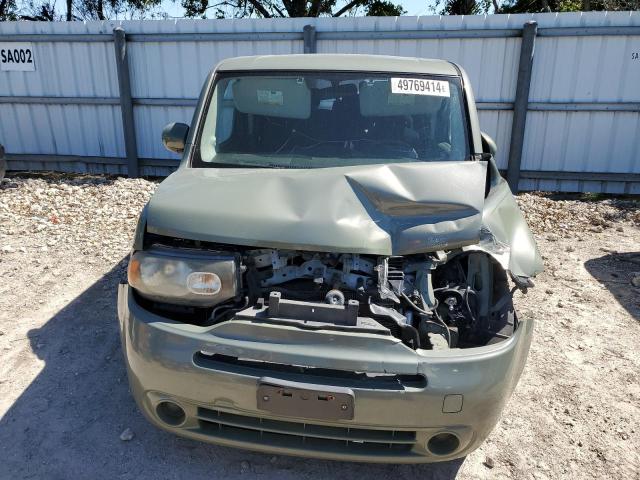 JN8AZ28R19T130216 - 2009 NISSAN CUBE BASE GREEN photo 5