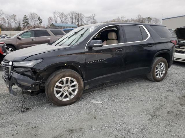 2023 CHEVROLET TRAVERSE LS, null