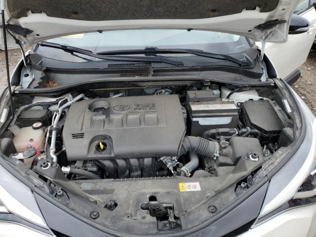 JTNKHMBX6L1087920 - 2020 TOYOTA C-HR XLE WHITE photo 11