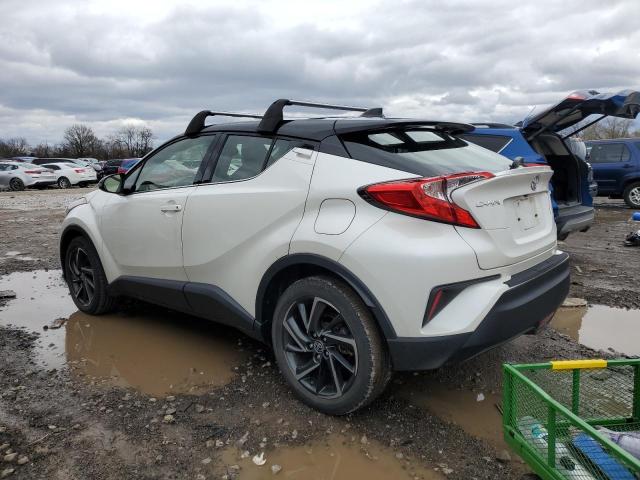 JTNKHMBX6L1087920 - 2020 TOYOTA C-HR XLE WHITE photo 2