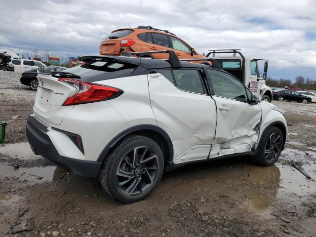 JTNKHMBX6L1087920 - 2020 TOYOTA C-HR XLE WHITE photo 3