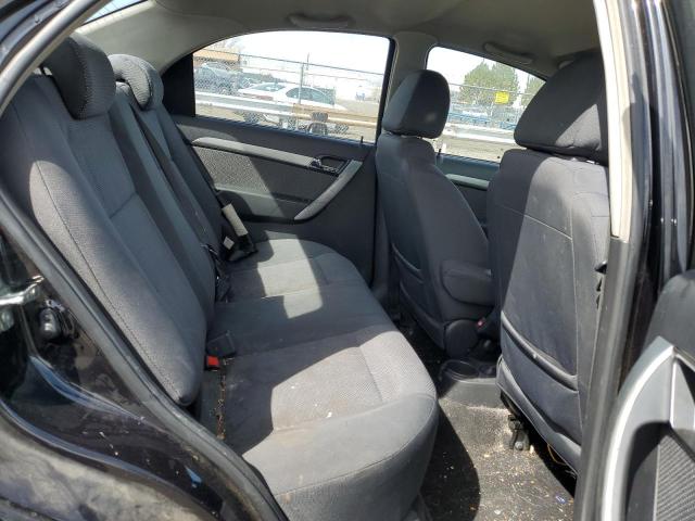 KL1TD5DE3BB220445 - 2011 CHEVROLET AVEO LS 黑色 照片 10