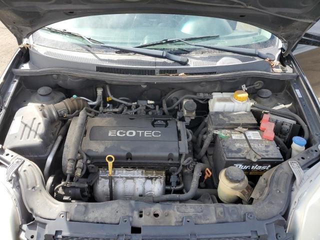 KL1TD5DE3BB220445 - 2011 CHEVROLET AVEO LS 黑色 照片 11