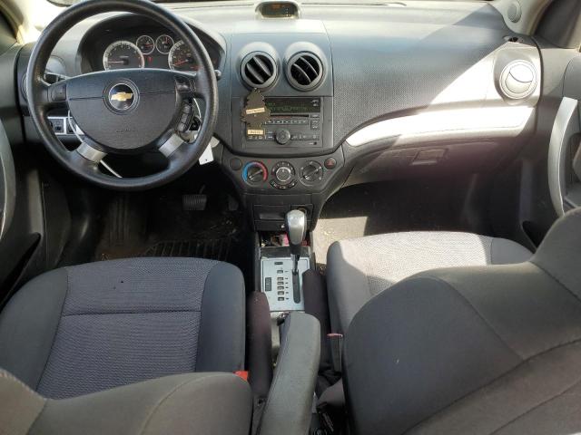 KL1TD5DE3BB220445 - 2011 CHEVROLET AVEO LS 黑色 照片 8