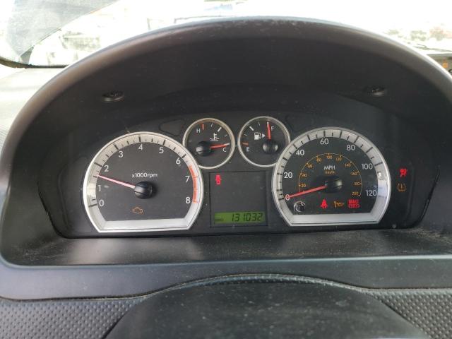 KL1TD5DE3BB220445 - 2011 CHEVROLET AVEO LS 黑色 照片 9