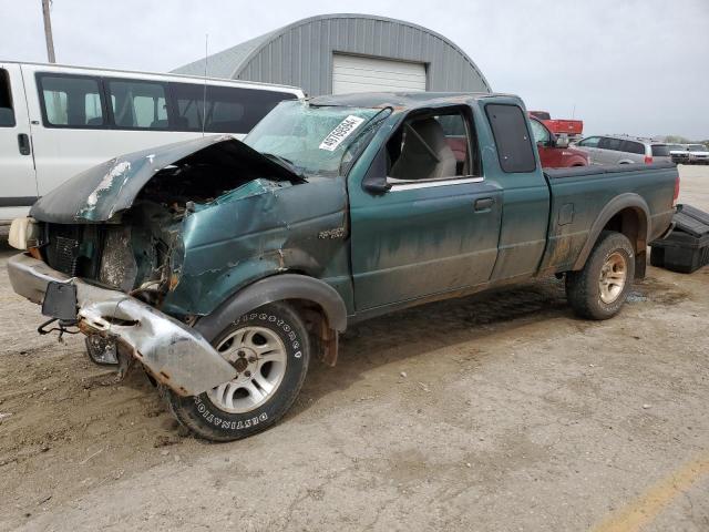 2000 FORD RANGER SUPER CAB, 