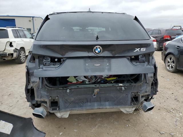 5UXKR0C56J0X93777 - 2018 BMW X5 XDRIVE35I BLACK photo 6
