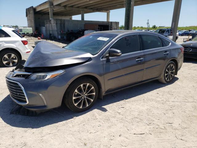 4T1BK1EB2GU217518 - 2016 TOYOTA AVALON XLE GRAY photo 1