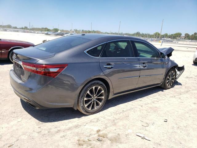 4T1BK1EB2GU217518 - 2016 TOYOTA AVALON XLE GRAY photo 3