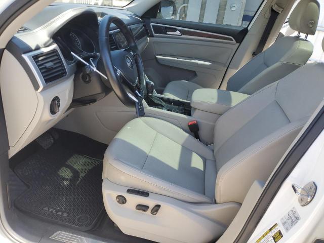 1V2ER2CA6JC508970 - 2018 VOLKSWAGEN ATLAS SEL WHITE photo 7