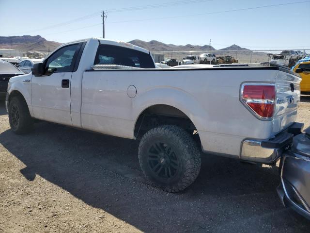 1FTMF1C89AKE43261 - 2010 FORD F150 WHITE photo 2