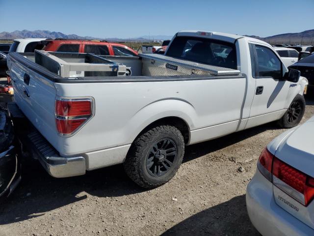 1FTMF1C89AKE43261 - 2010 FORD F150 WHITE photo 3