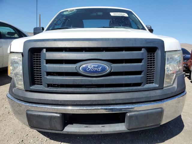 1FTMF1C89AKE43261 - 2010 FORD F150 WHITE photo 5