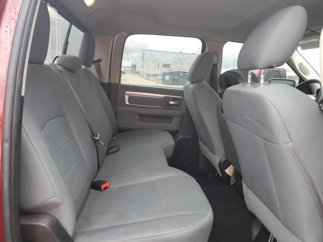 1C6RR7TT7LS124827 - 2020 RAM 1500 CLASS SLT 勃艮第红 照片 11