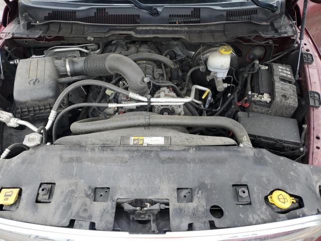 1C6RR7TT7LS124827 - 2020 RAM 1500 CLASS SLT 勃艮第红 照片 12