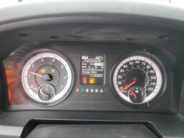 1C6RR7TT7LS124827 - 2020 RAM 1500 CLASS SLT 勃艮第红 照片 9