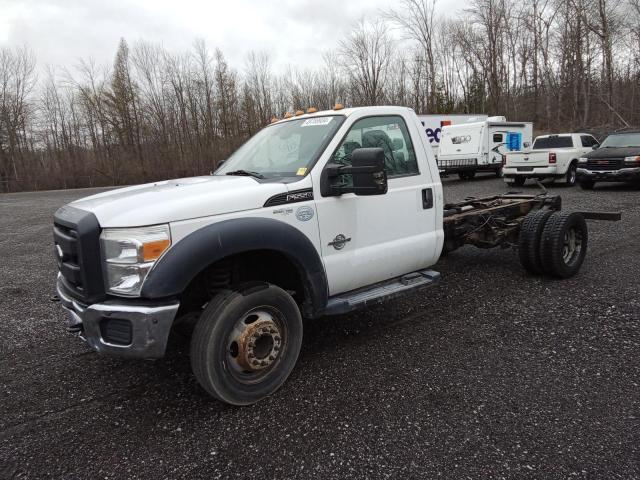 1FDUF5GT4CEC14666 - 2012 FORD F550 SUPER DUTY TWO TONE photo 1