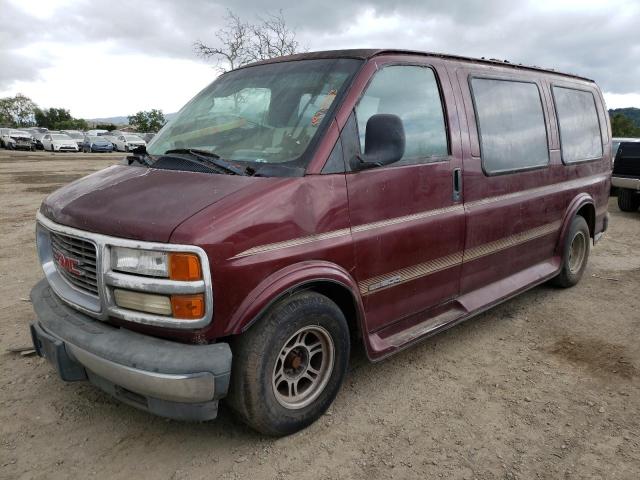 1GDFG15RXY1165185 - 2000 GMC SAVANA RV G1500 BURGUNDY photo 1