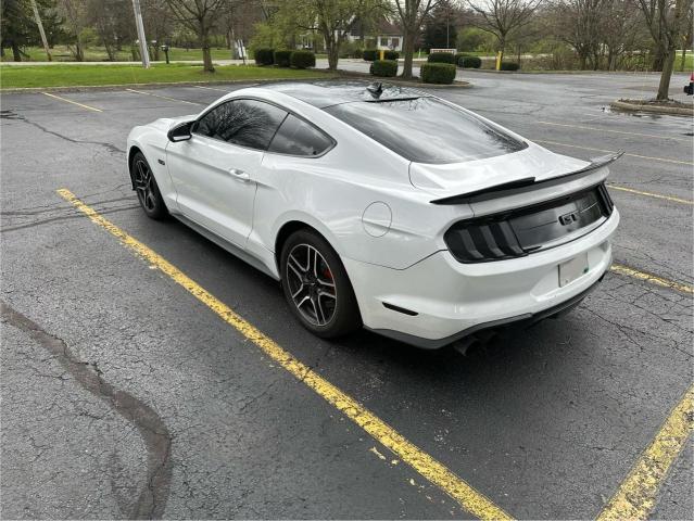 1FA6P8CF4M5118958 - 2021 FORD MUSTANG GT WHITE photo 3