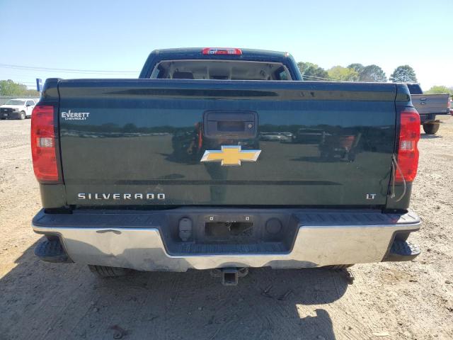 3GCPCREC0FG516845 - 2015 CHEVROLET SILVERADO C1500 LT GREEN photo 6