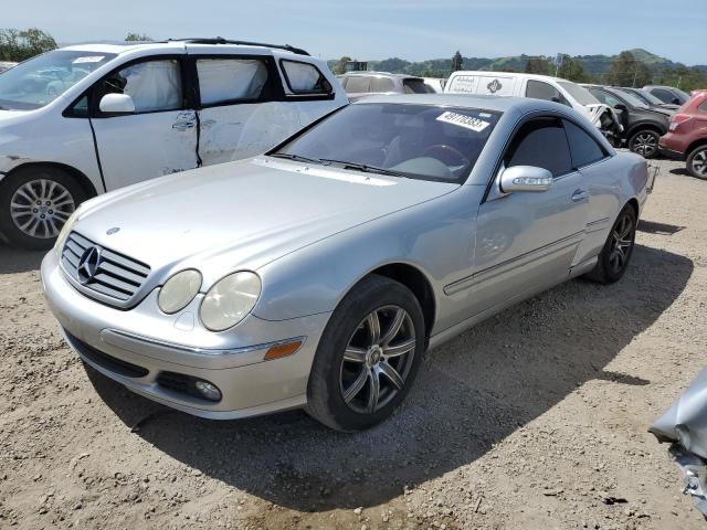 WDBPJ75J34A040979 - 2004 MERCEDES-BENZ CL 500 SILVER photo 1