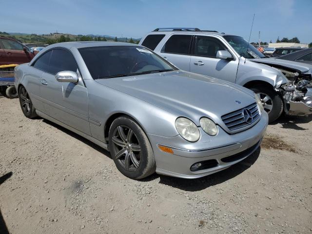 WDBPJ75J34A040979 - 2004 MERCEDES-BENZ CL 500 SILVER photo 4