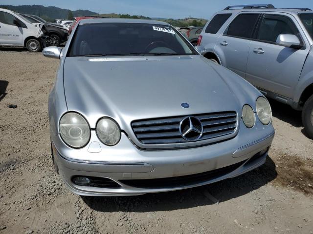 WDBPJ75J34A040979 - 2004 MERCEDES-BENZ CL 500 SILVER photo 5