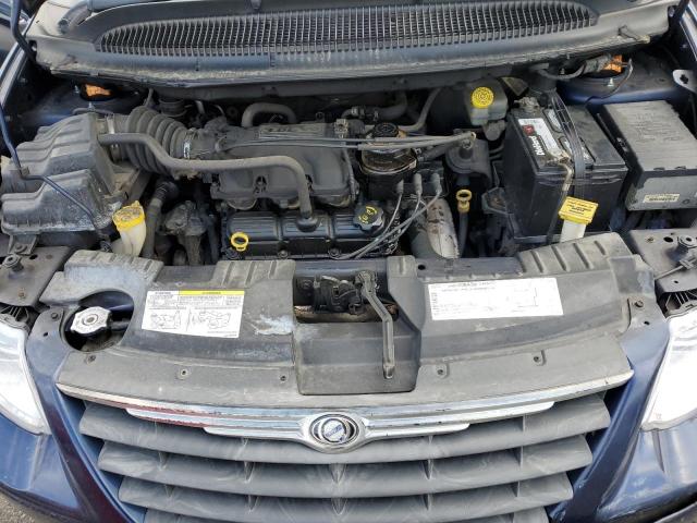 2C8GP54L75R211476 - 2005 CHRYSLER TOWN & COU TOURING 蓝色 照片 12