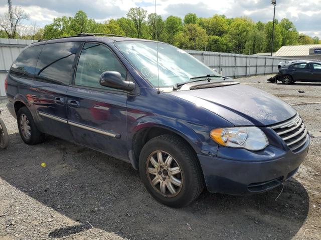 2C8GP54L75R211476 - 2005 CHRYSLER TOWN & COU TOURING 蓝色 照片 4