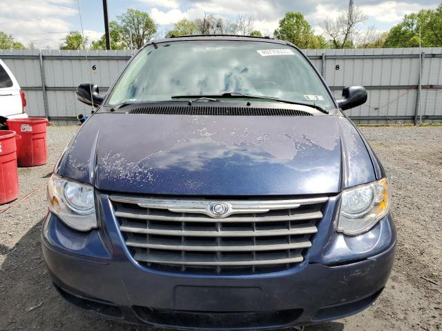 2C8GP54L75R211476 - 2005 CHRYSLER TOWN & COU TOURING 蓝色 照片 5