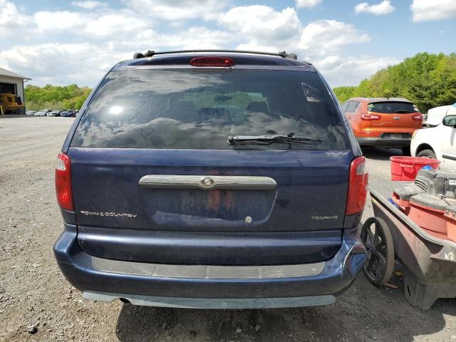 2C8GP54L75R211476 - 2005 CHRYSLER TOWN & COU TOURING 蓝色 照片 6
