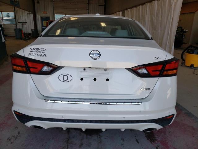 1N4BL4EW7MN331130 - 2021 NISSAN ALTIMA SL WHITE photo 6