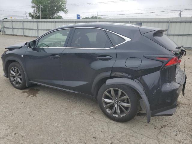 JTJYARBZ8K2135781 - 2019 LEXUS NX 300 BASE Qara foto 2