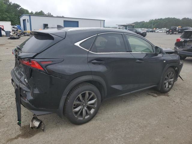 JTJYARBZ8K2135781 - 2019 LEXUS NX 300 BASE Qara foto 3