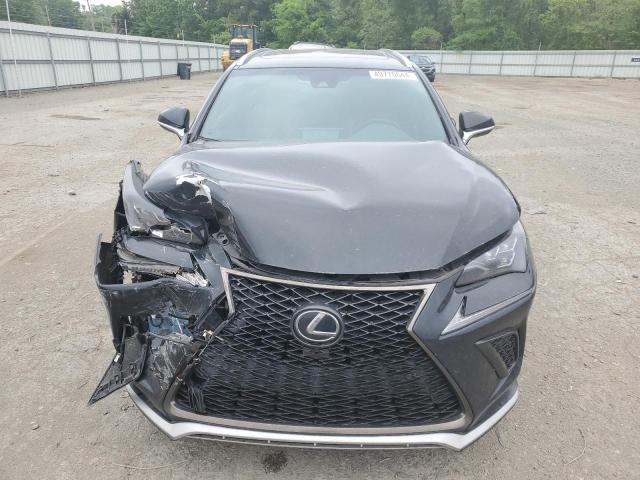 JTJYARBZ8K2135781 - 2019 LEXUS NX 300 BASE Qara foto 5