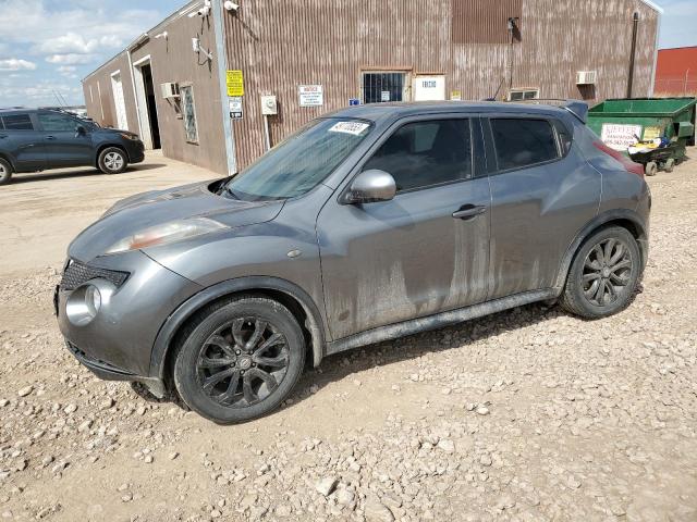 JN8AF5MVXCT123575 - 2012 NISSAN JUKE S GRAY photo 1