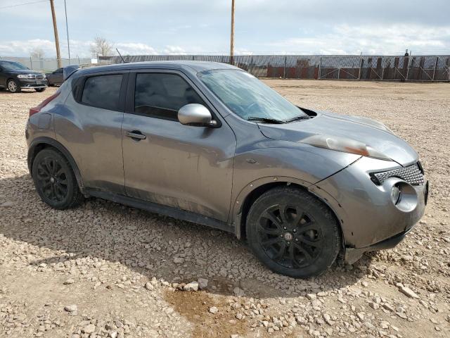 JN8AF5MVXCT123575 - 2012 NISSAN JUKE S GRAY photo 4