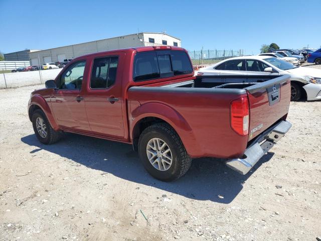 1N6AD0ER6FN758420 - 2015 NISSAN FRONTIER S RED photo 2