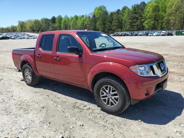 1N6AD0ER6FN758420 - 2015 NISSAN FRONTIER S RED photo 4