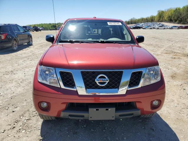 1N6AD0ER6FN758420 - 2015 NISSAN FRONTIER S RED photo 5