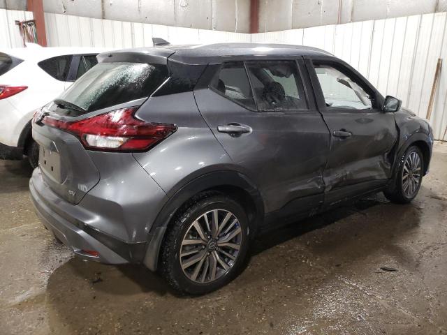 3N1CP5CV2PL481687 - 2023 NISSAN KICKS SV GRAY photo 3