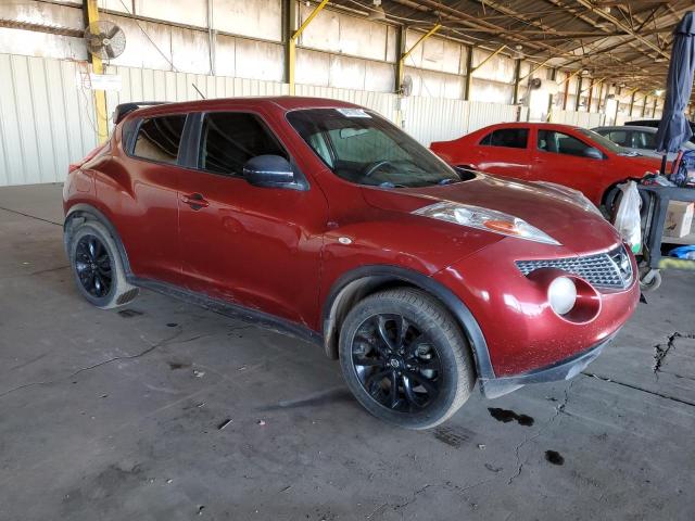 JN8AF5MV6DT221522 - 2013 NISSAN JUKE S BROWN photo 4