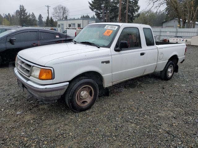 1FTCR14U8TPA36052 - 1996 FORD RANGER SUPER CAB WHITE photo 1